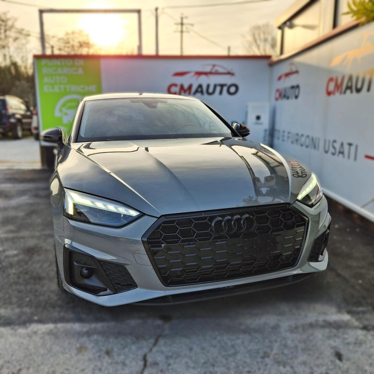 Audi A5 SPB 40 g-tron S tronic line edition