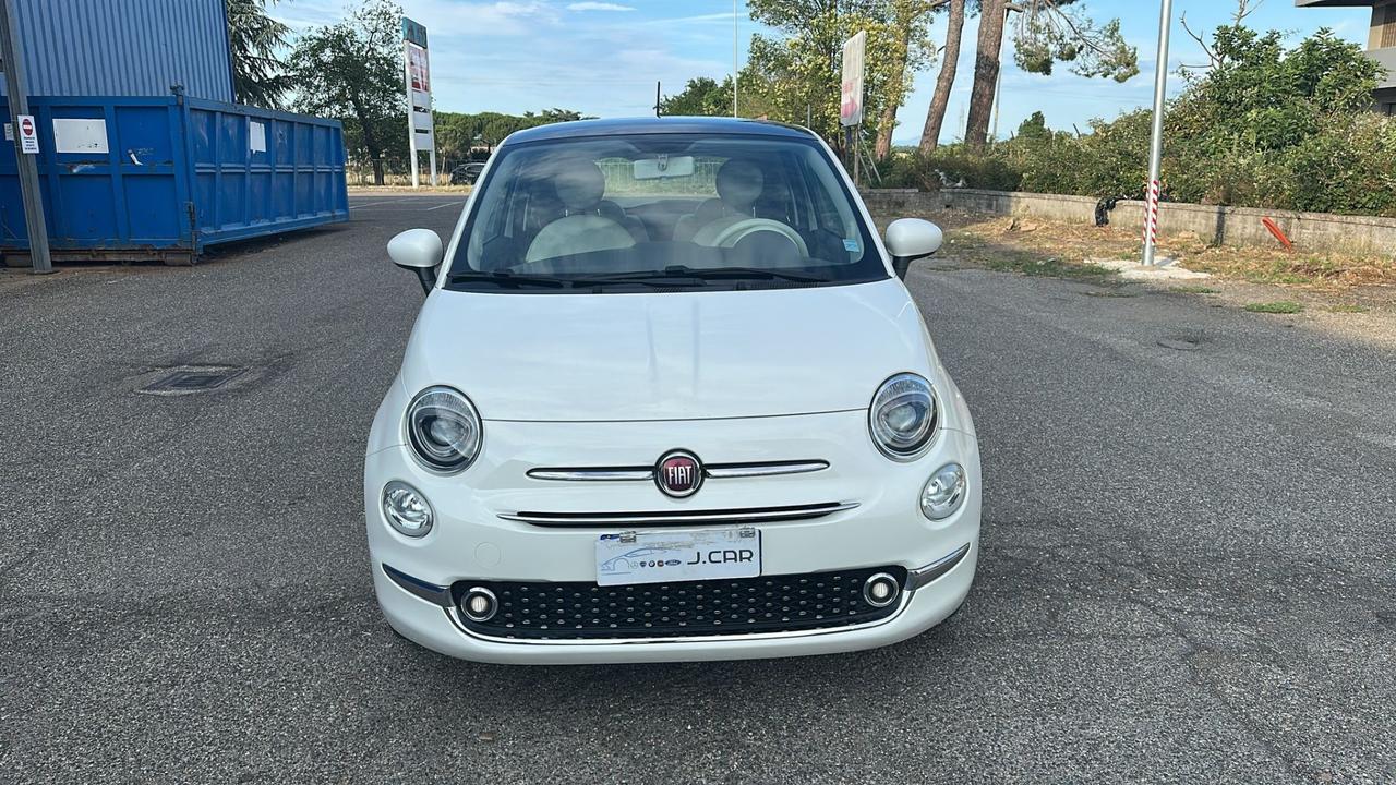 Fiat 500 1.2 lounge GPL