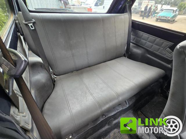 FIAT Panda 1ª serie 1100 i.e. cat 4x4