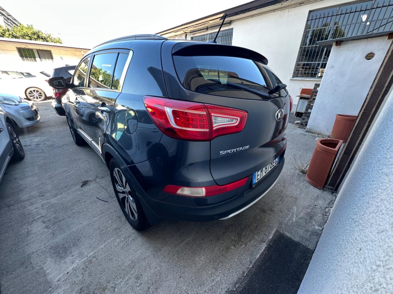 Kia Sportage 2.0 CRDI VGT AWD Plus