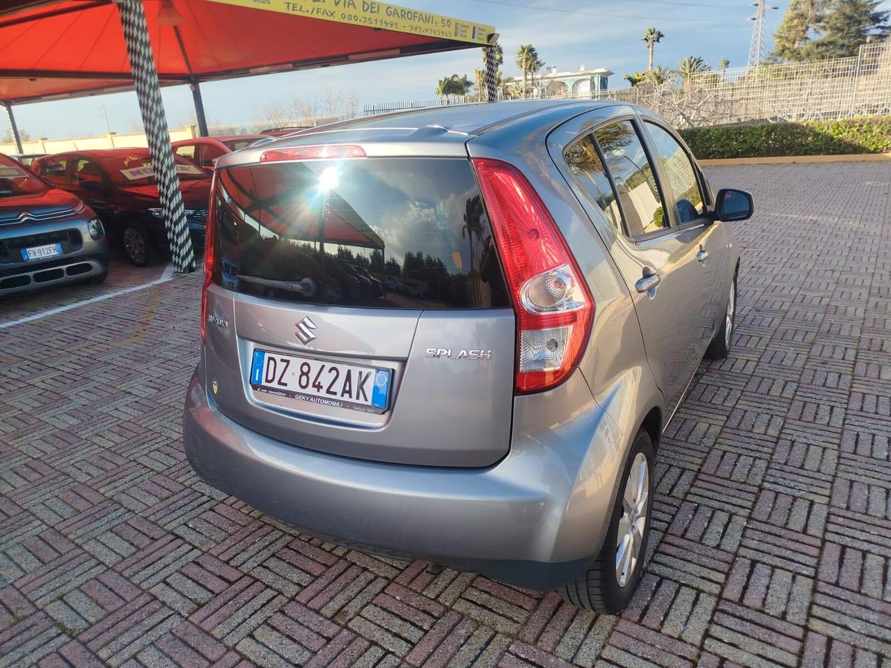 Suzuki Splash 1.0 GPL GLS Safety Pack