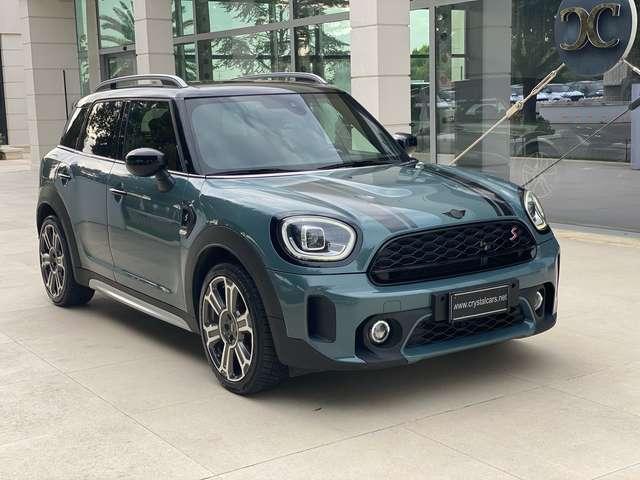 MINI Cooper SD Countryman 2.0 all4 auto Sage Green Pack Led/C.19/Pelle/Pdc