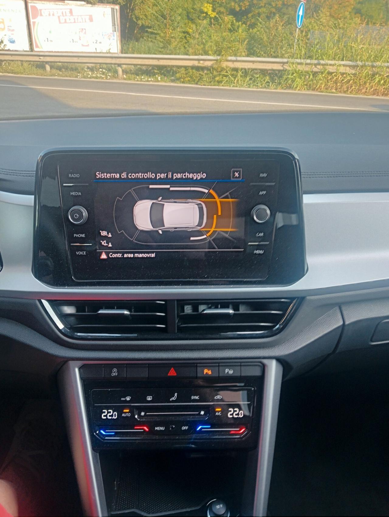 Volkswagen T-Roc 2.0 TDI 150 CV DSG 3.700 Km Style