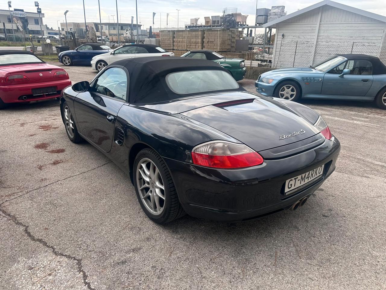 Porsche Boxster 3.2i 24V cat S