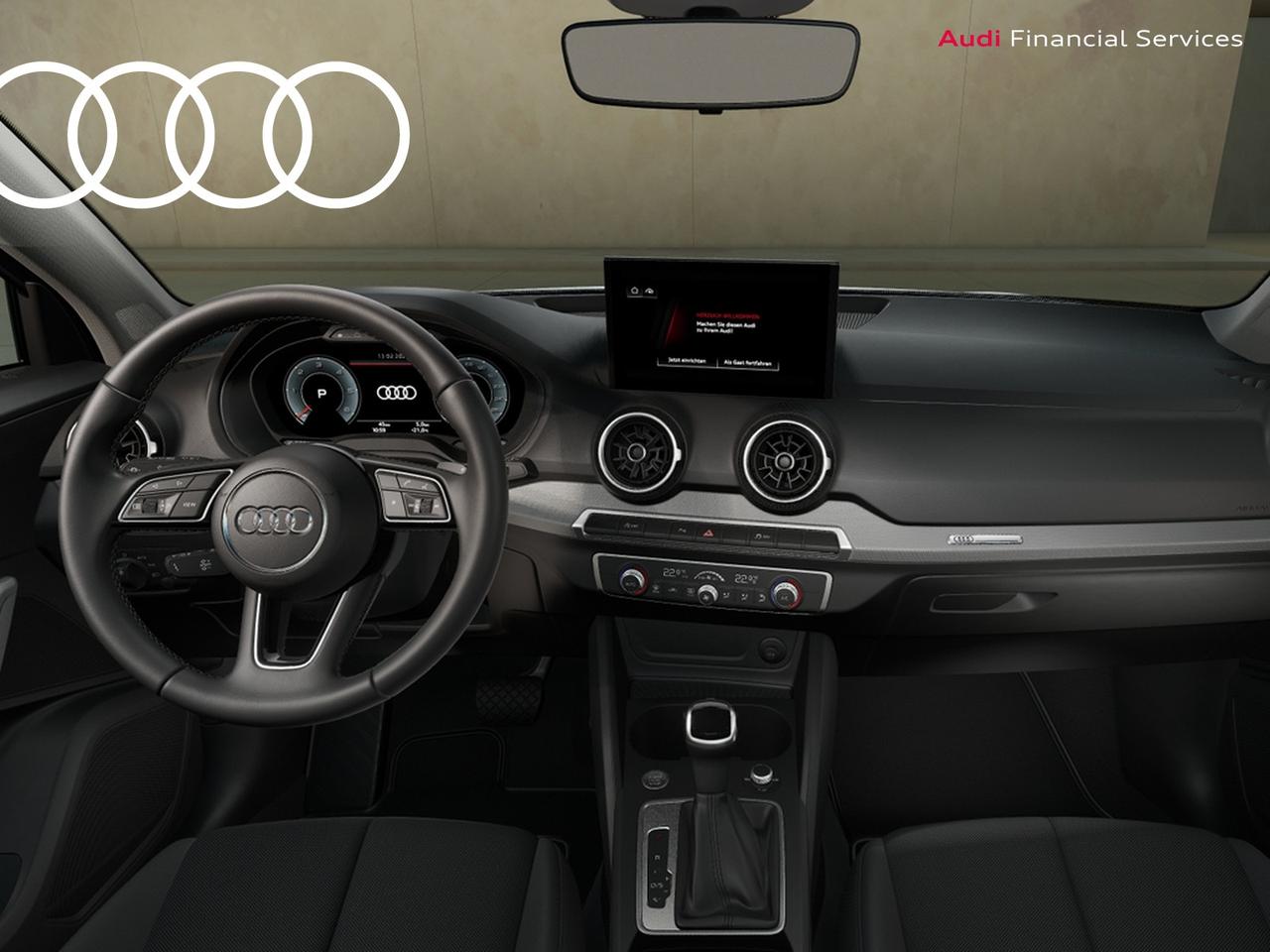 Audi Q2 35 1.5 tfsi business advanced s-tronic