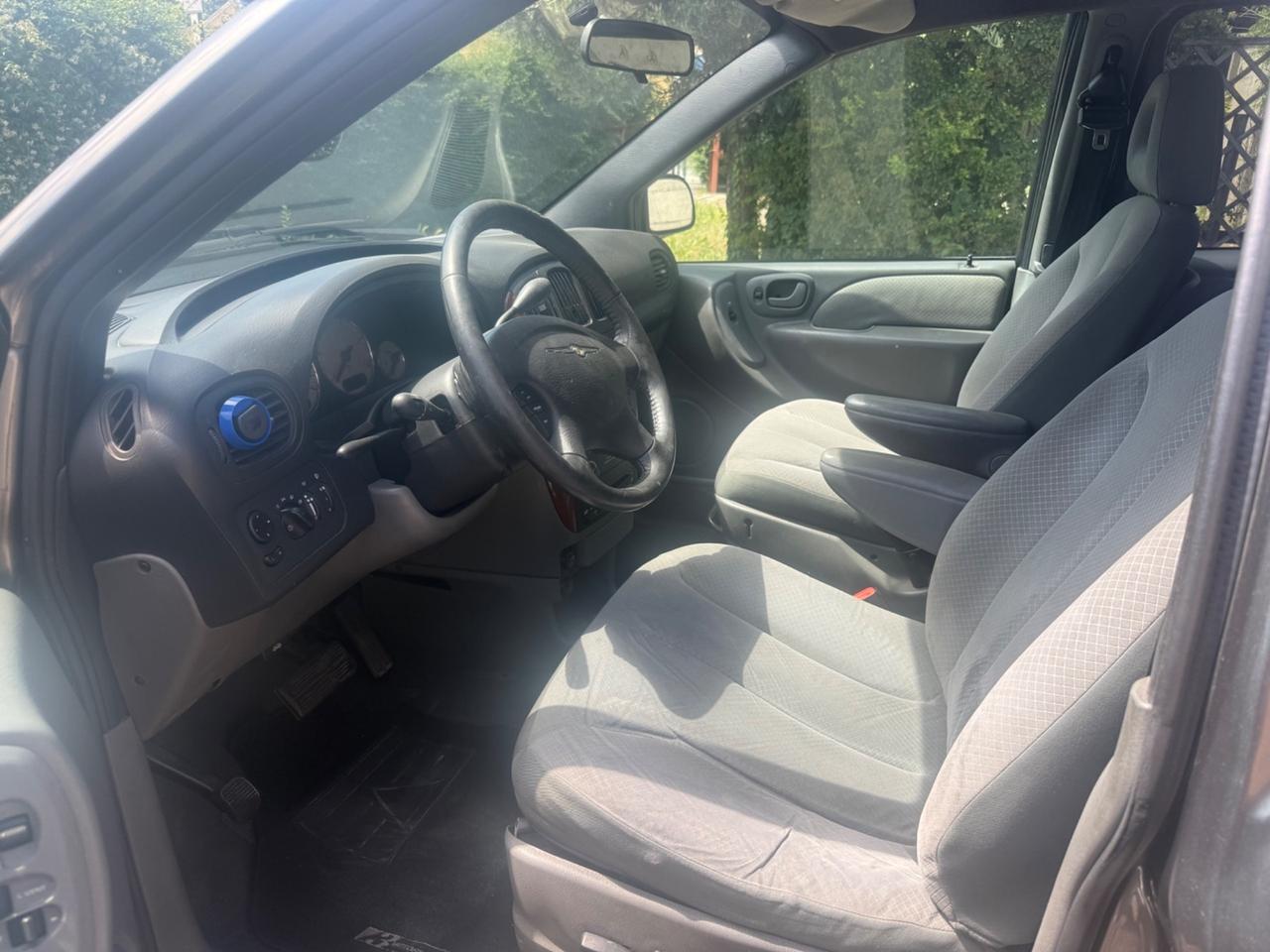 Chrysler Voyager 2.8 CRD cat LX Leather Auto
