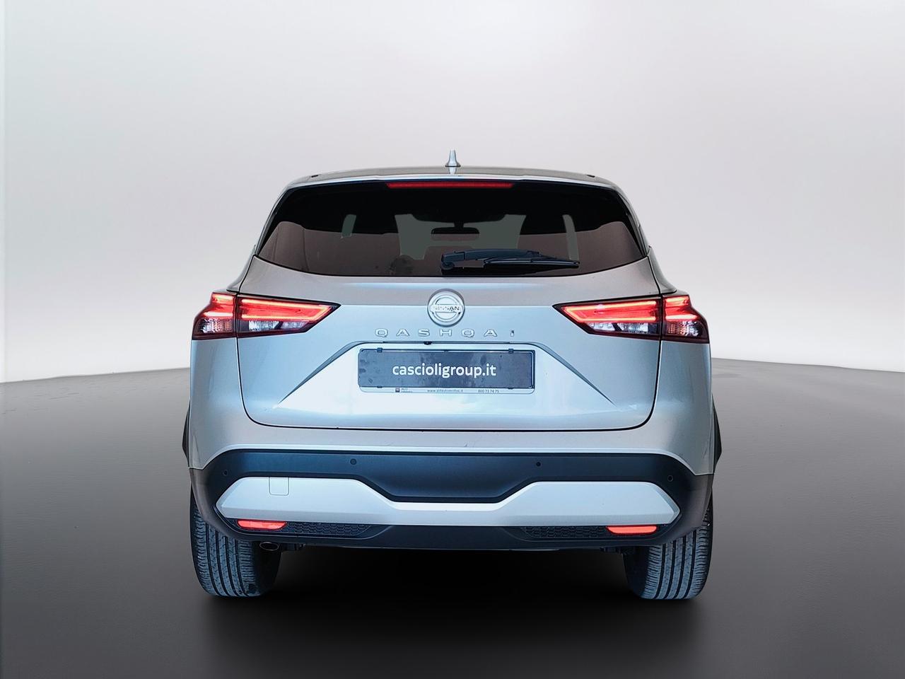 NISSAN Qashqai III 2021 - Qashqai 1.3 mhev N-Style 2wd 158cv xtronic