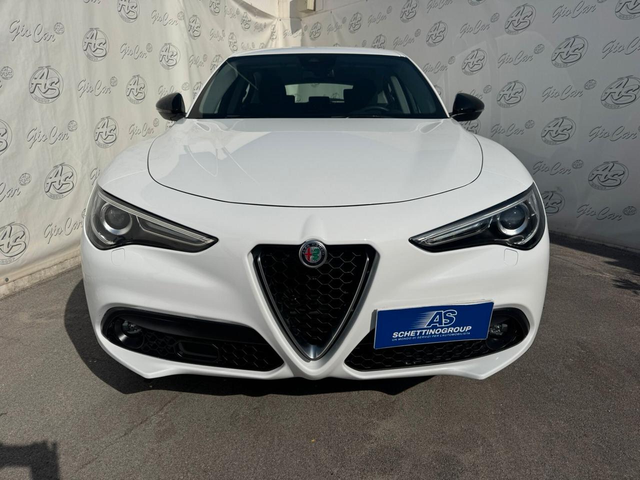 Alfa Romeo Stelvio 2.2 Turbodiesel 190 CV AT8 F1 Q4 Business Navi Port.El.