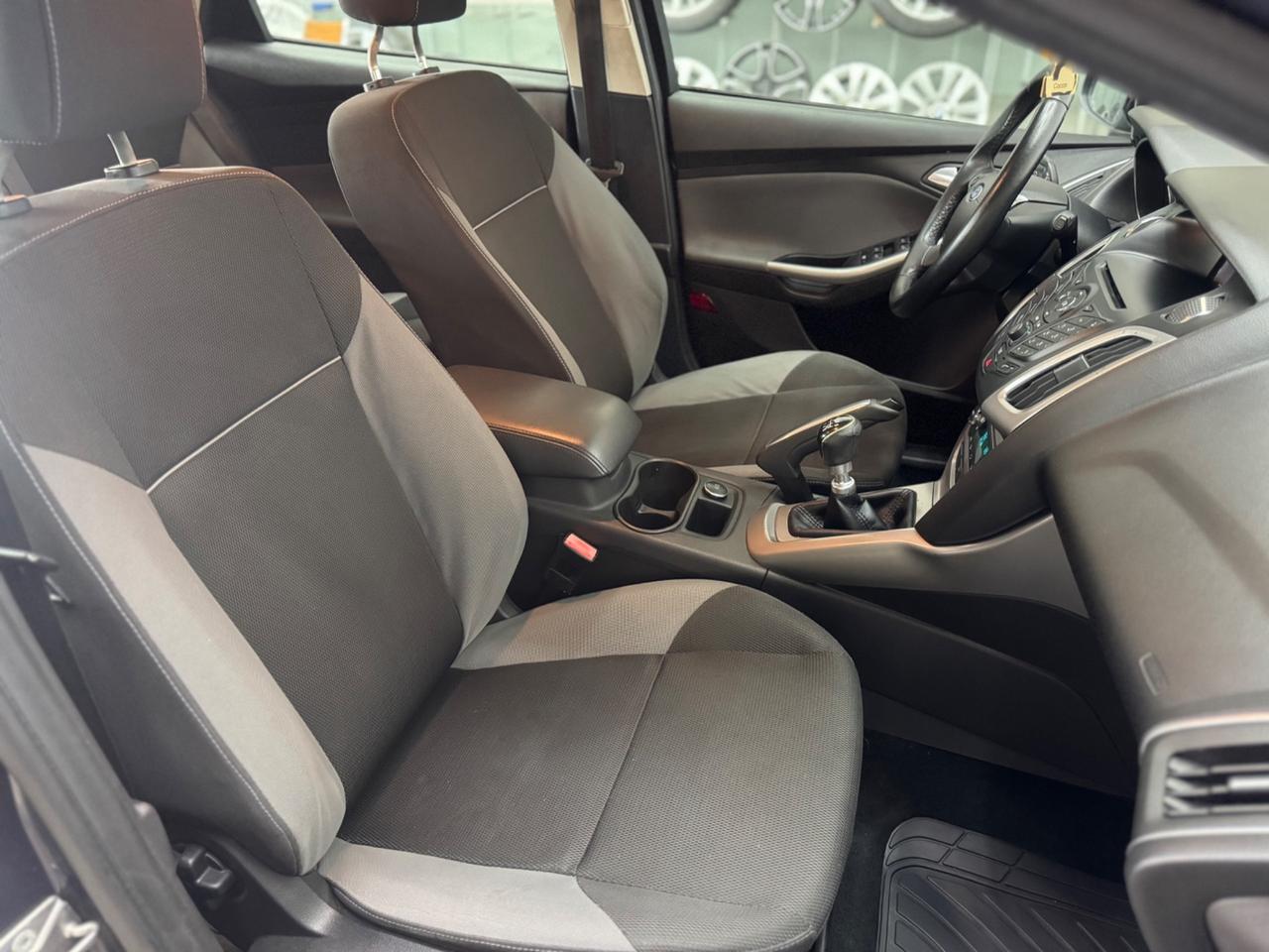 Ford Focus 1.6 TDCi SW ADATTA NEOPATENTATI