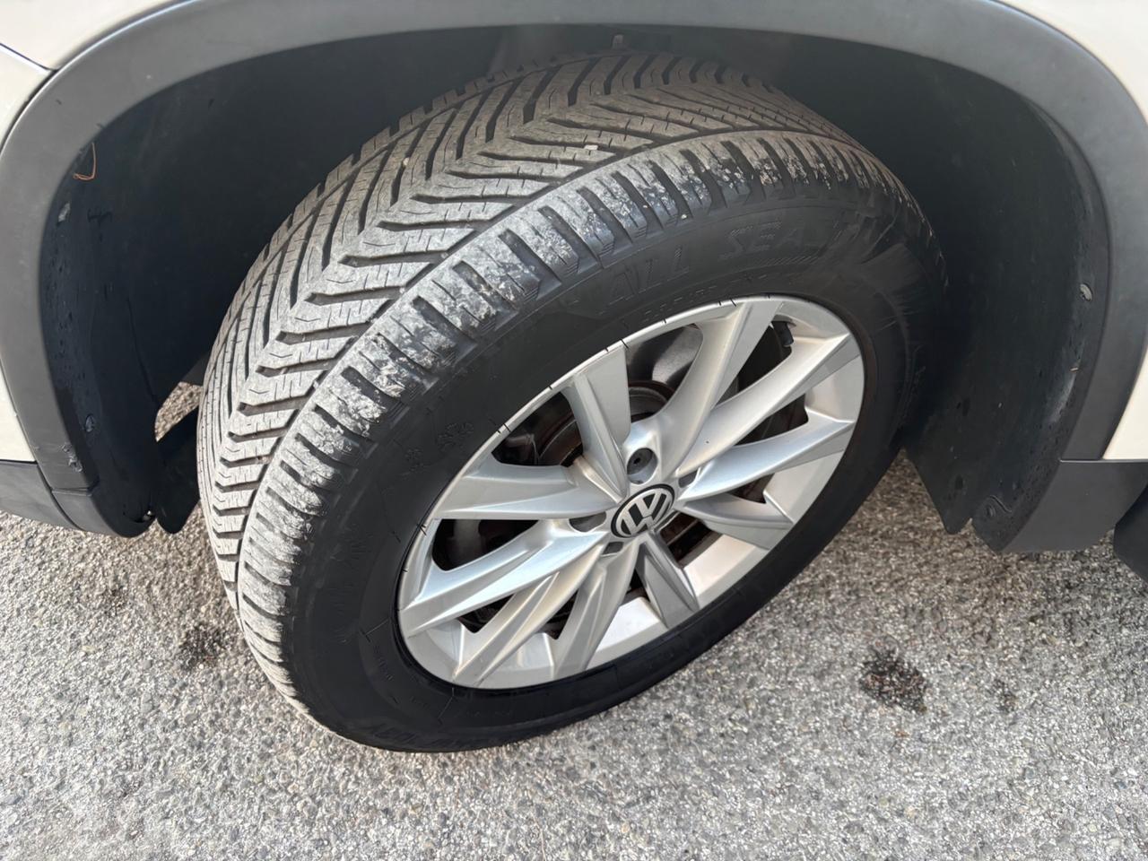 Volkswagen Tiguan 2.0 TDI 140 CV 4MOTION Track & Style
