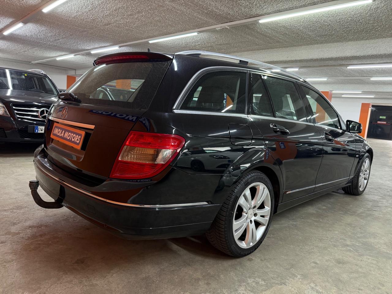 Mercedes-benz C 220 CDI S.W. Avantgarde GANCIO TRAINO