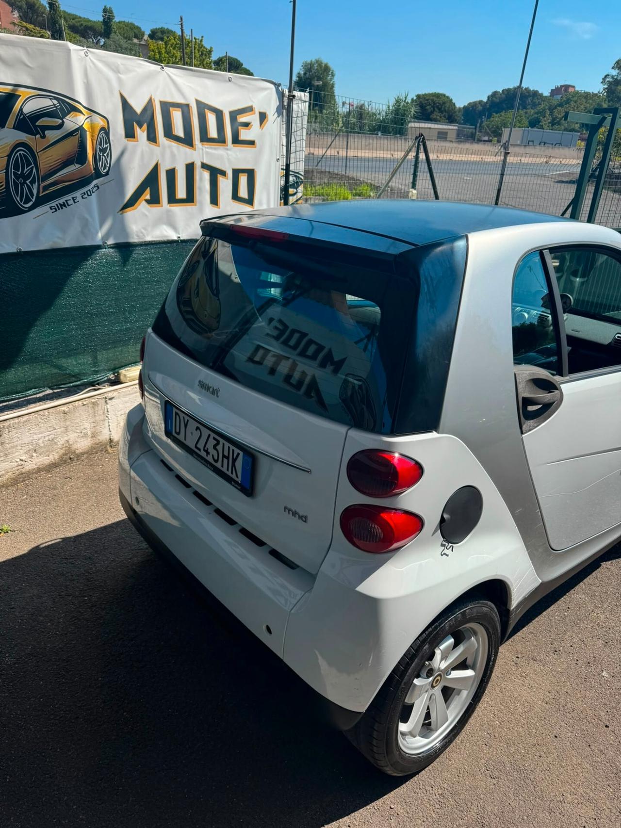 Smart ForTwo 1000 52 kW coupé passion