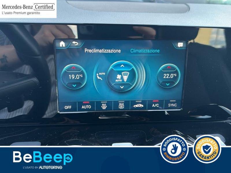Mercedes-Benz GLA 250 E PHEV (EQ-POWER) SPORT PLUS AUTO