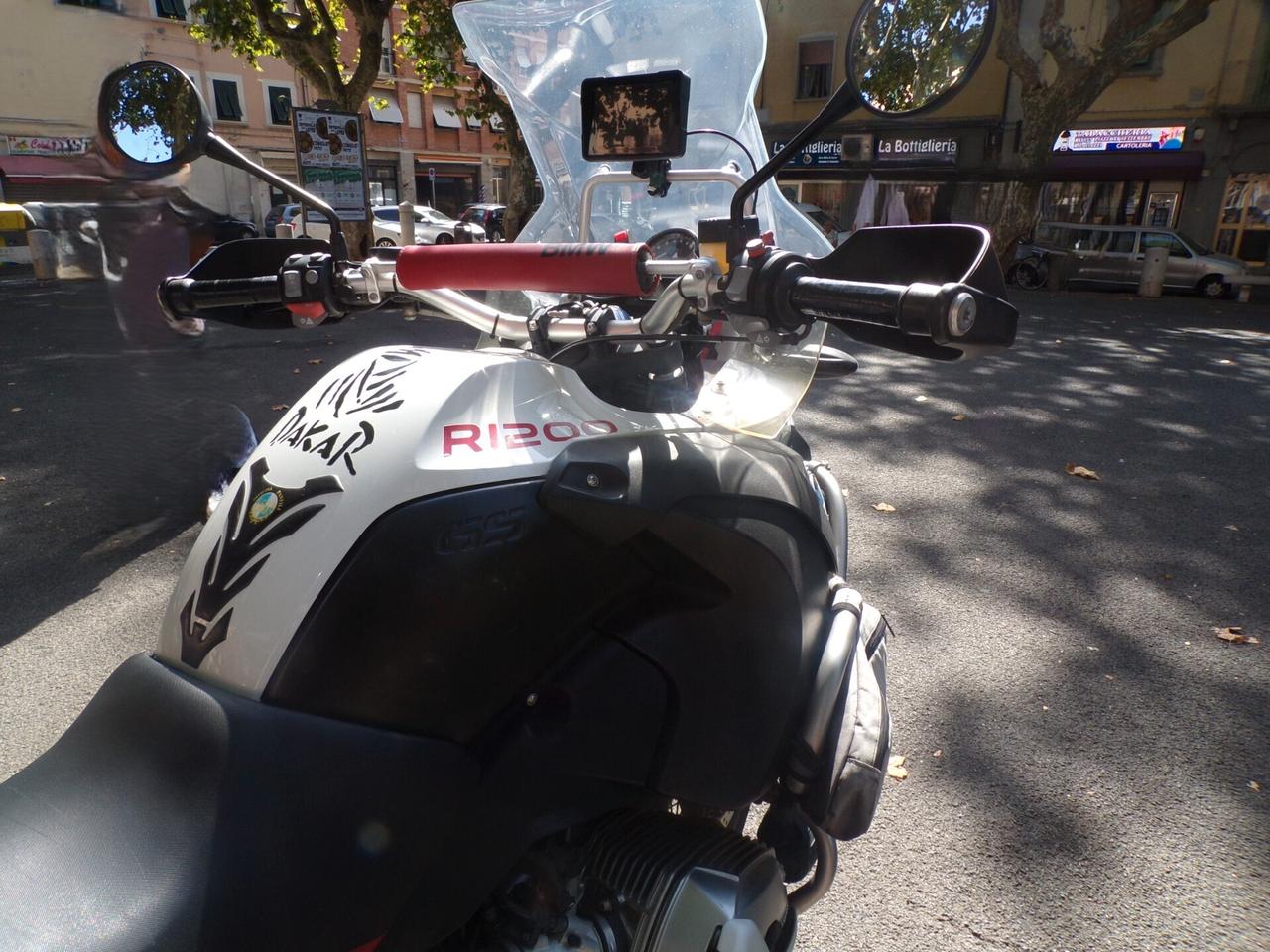 Bmw R 1200 GS Adventure DAKAR | TRIS BORSE ORIGINALI FARO ANT. A LED NAVI 4 FARETTI PROFONDITA'
