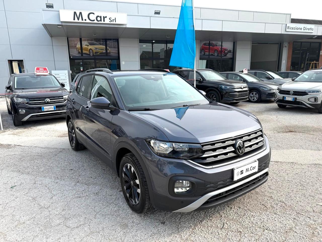 Volkswagen T-Cross 1.0 TSI Life