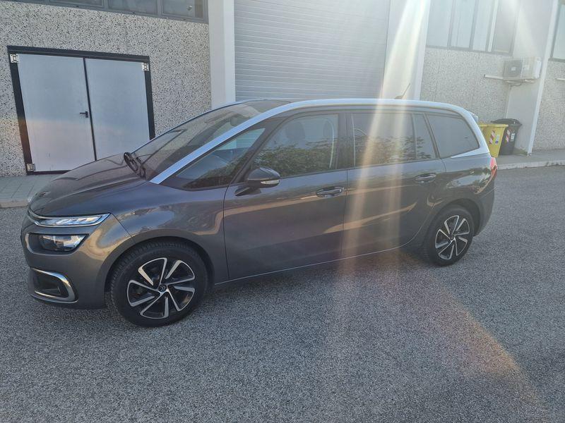CITROEN C4 Grand Spacetourer 1.5 bluehdi Shine s&s 130cv eat8