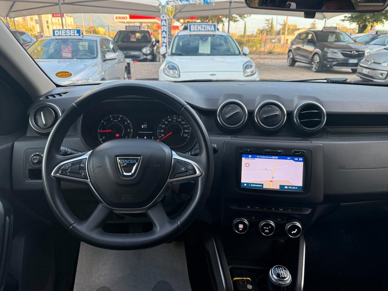 "PERFETTA" Dacia Duster 1.5 dCi 110 CV 4x2 Prestige