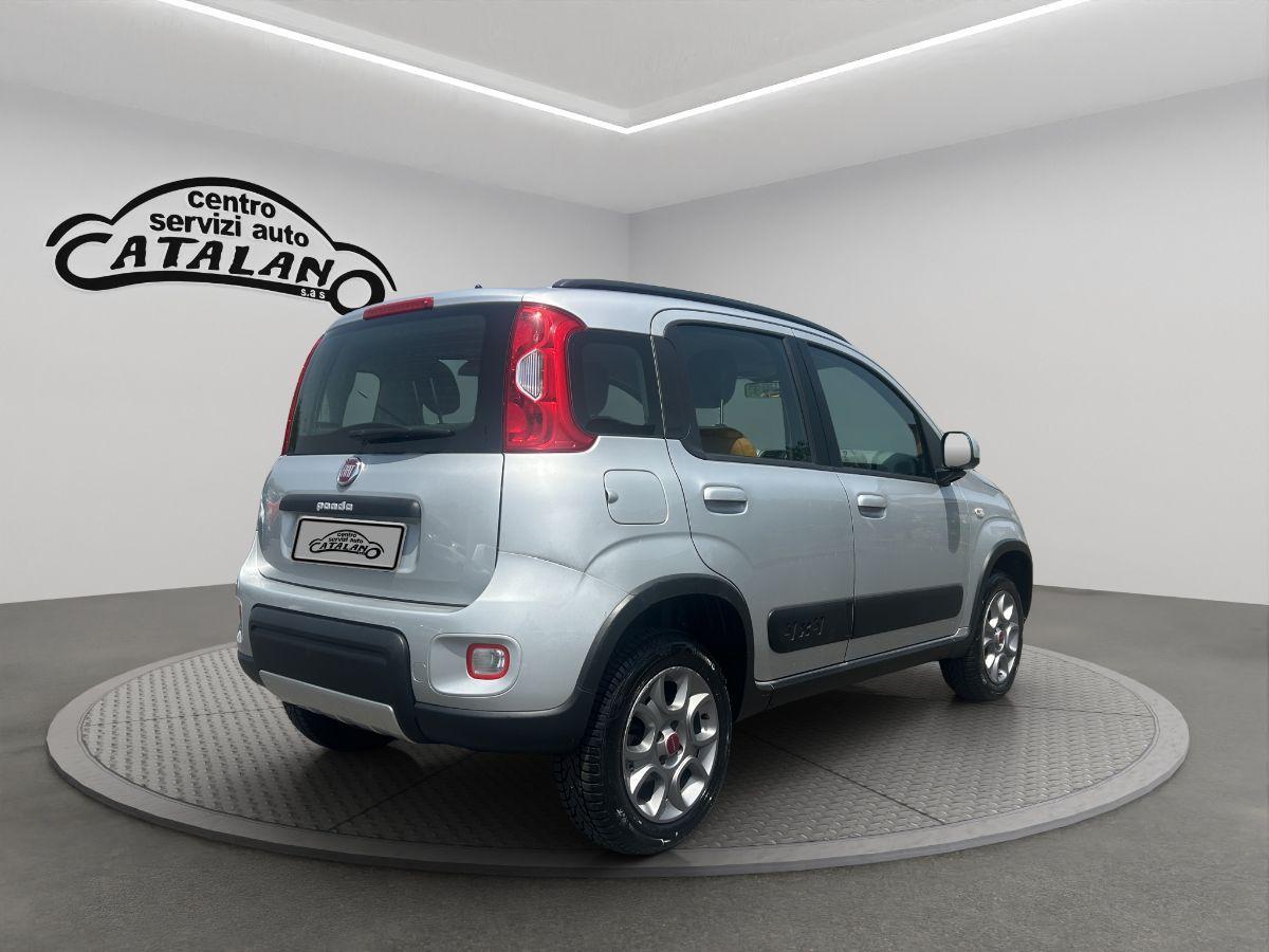 FIAT - Panda - 1.3 MJT 75CV 16V DPF 4x4 ELD