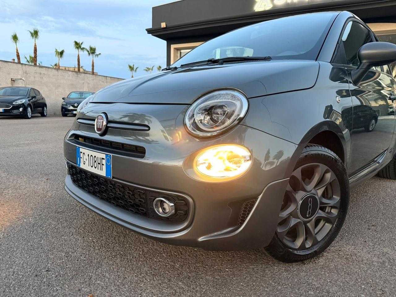 Fiat 500 1.2 69cv Sport Pelle/Led