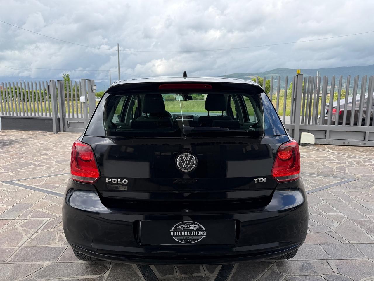 Volkswagen Polo 5p 1.2 tdi Total Black Ok neopatentati