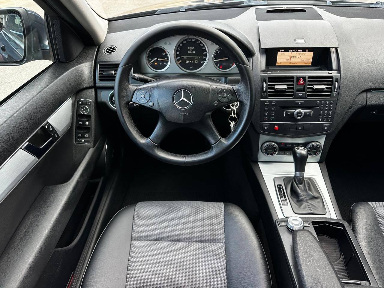 Mercedes Classe C 220 CDI 170CV AVANTGARDE 2009