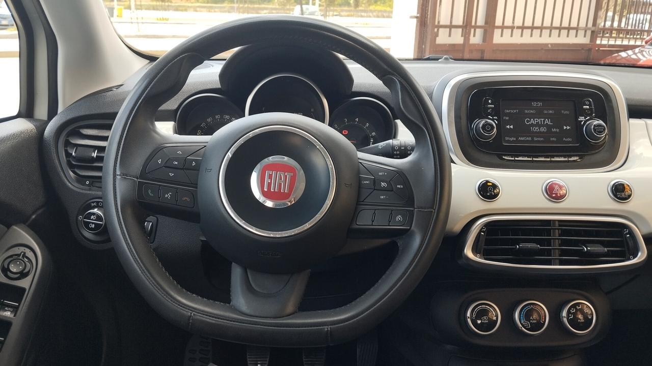 FIAT 500X 1.4 B/GPL LOUNGE-