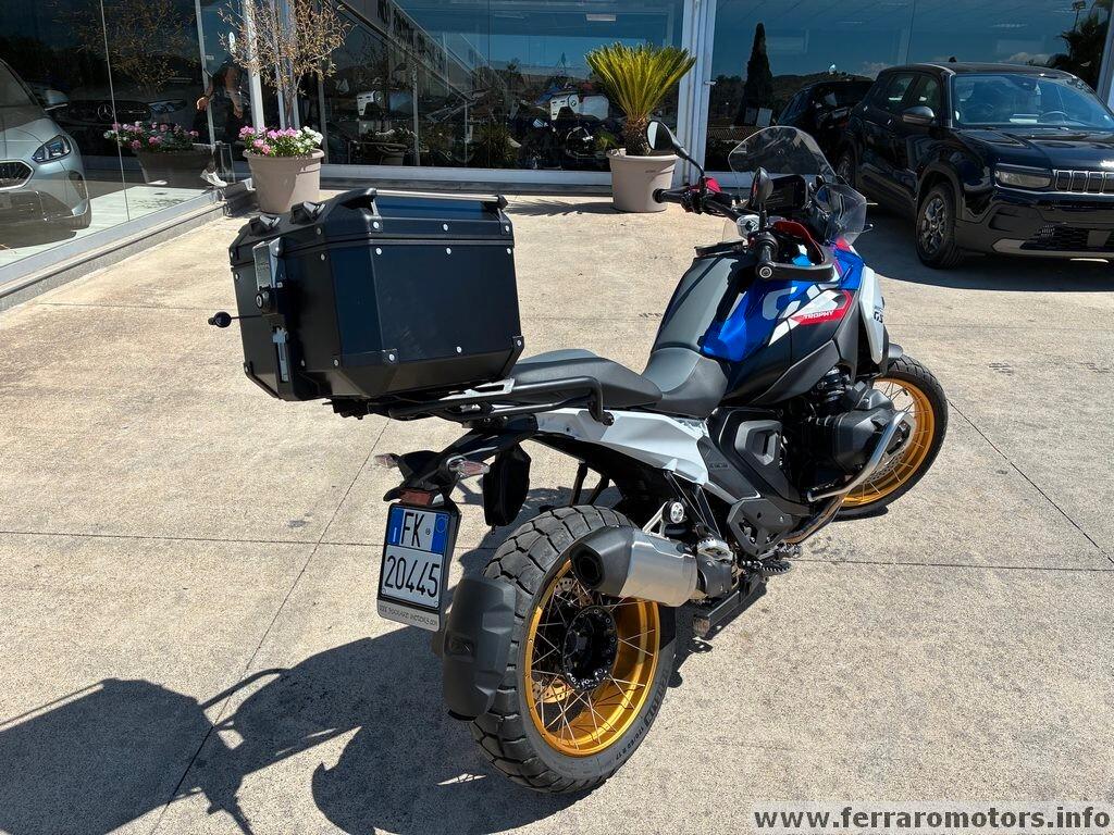 Bmw R 1300 GS trophy a soli 219 euro al mese senza anticipo e con prima rata 60 gg finanziamento by light