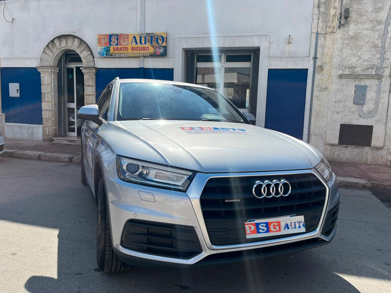 Audi Q5 2.0 TDI quattro S tronic Sport 2017 163CV FULL DISTRIBUZ ESEGUITA