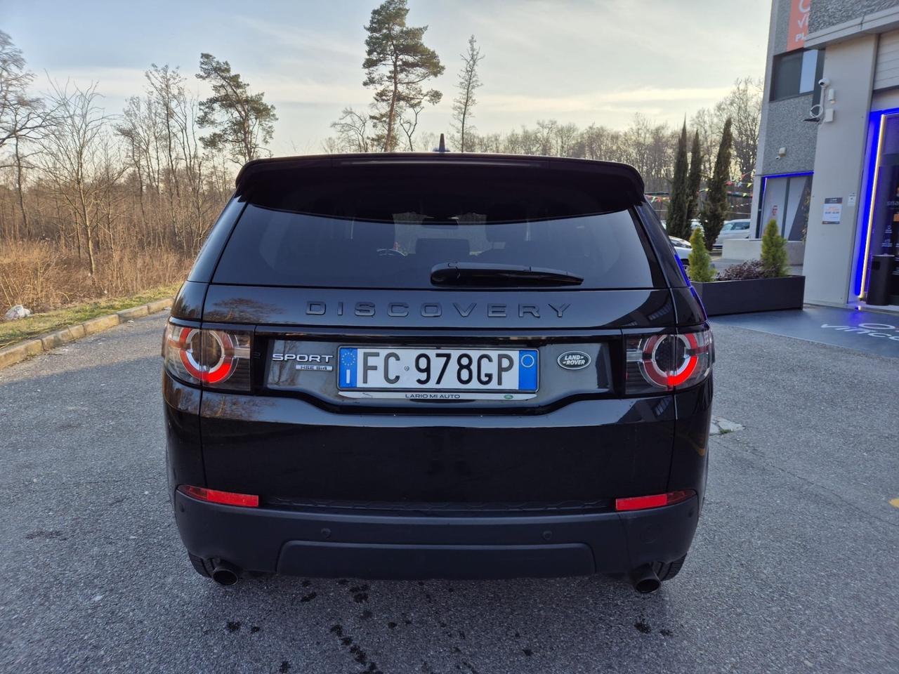 Land Rover Discovery Sport Discovery Sport 2.0 Si4 HSE Luxury*SEMIAUTOMATICA*DISPLAY MULTIFUNZIONALE