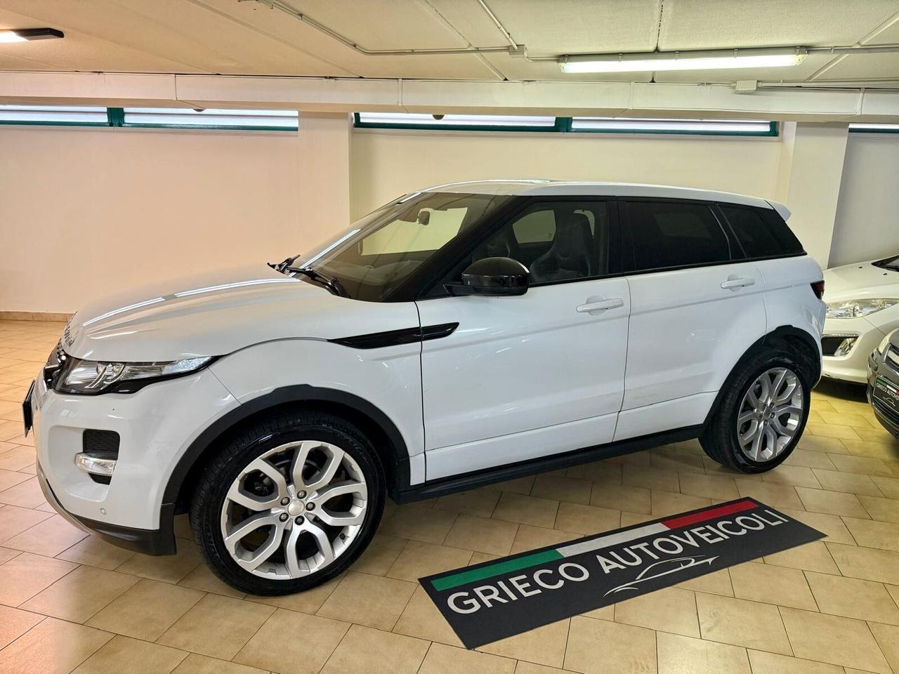 EVOQUE 2.2CC 190CV SD4 AUTOBIOGRAPHY