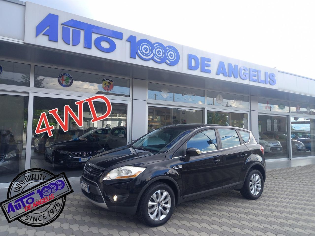 Ford Kuga TDCi 136 CV 4WD * TITANIUM * ECCELLENTI CONDIZIONI