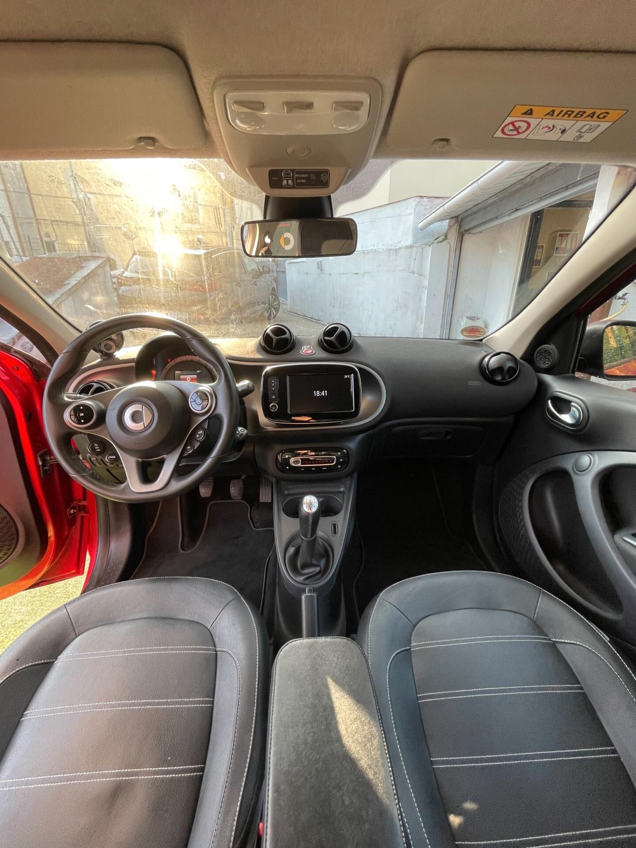 Smart ForFour 1.0 71 cv Prime NAVI PELLE FULL OPTIONAL