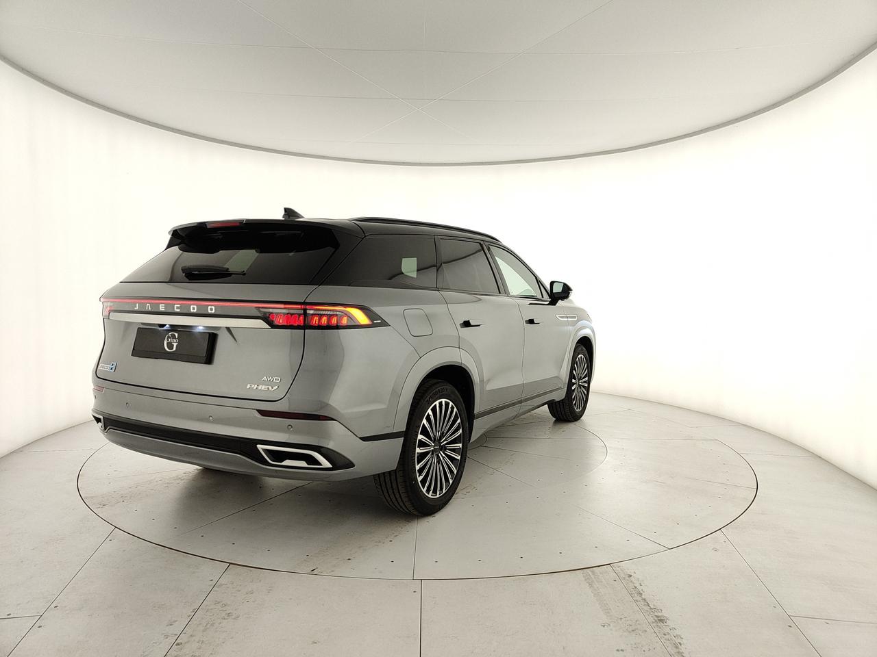 JAECOO JAECOO 8 SHS-P PHEV 1.5TGDI - Trazione AWD DHT3 Exclusive AWD - Interni Nero