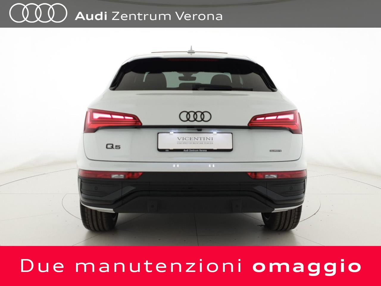 Sportback 40TDI 204CV quattro Str Identity Black