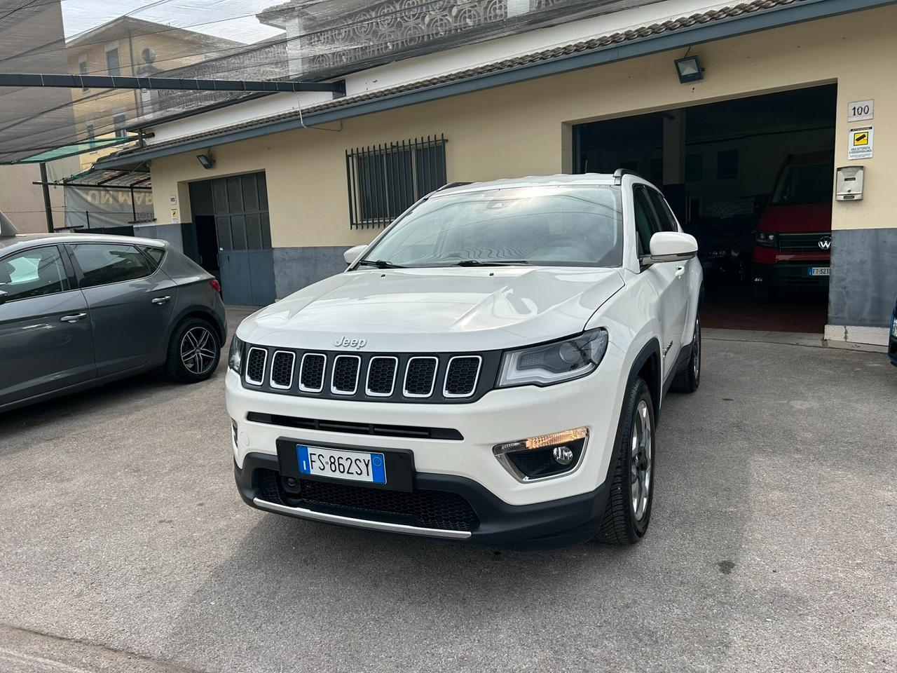 Jeep Compass 1.4 MultiAir 140CV 2WD Limited