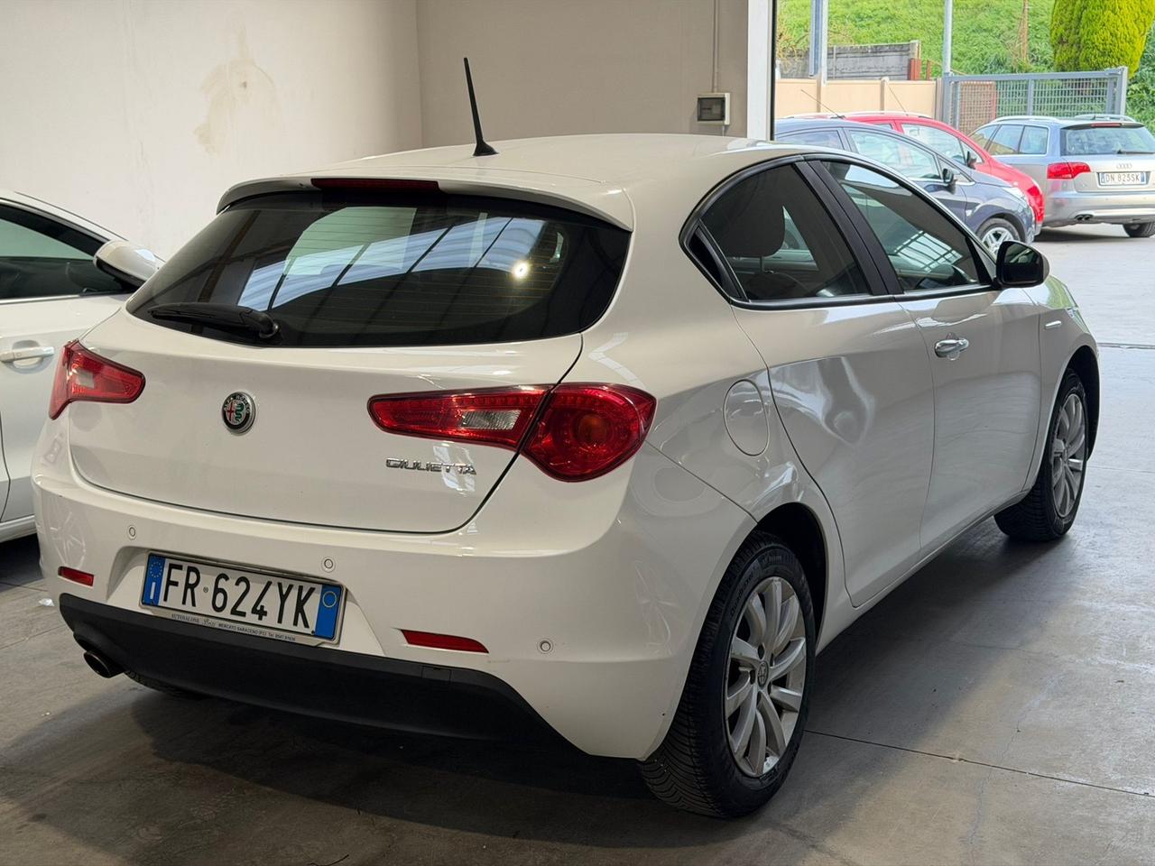 Alfa Romeo Giulietta 1.4 Turbo 120 CV GPL Sport