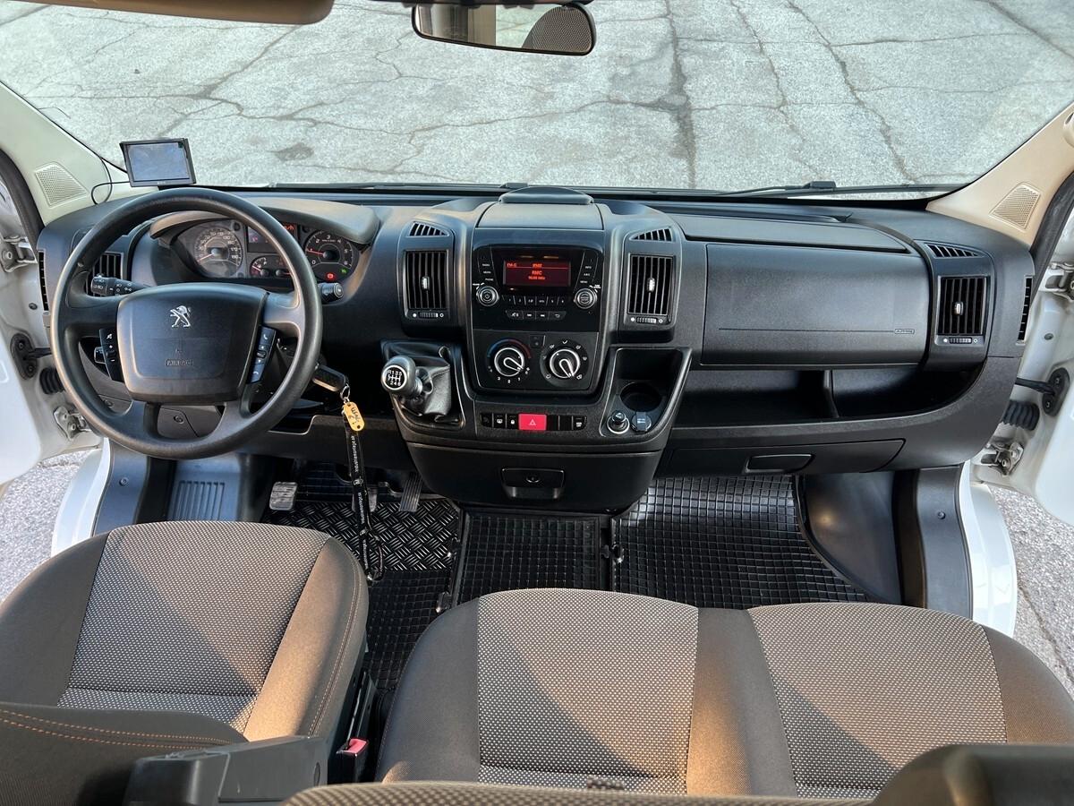 Peugeot Boxer 330 2.0 BlueHDi/160CV FAP PC-TN Combi Premium
