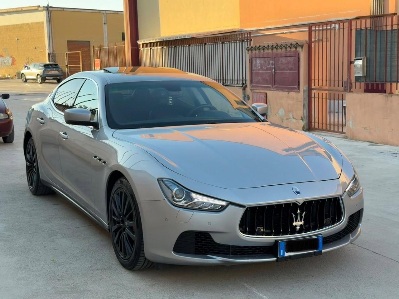 Maserati Ghibli V6 Diesel 275 CV