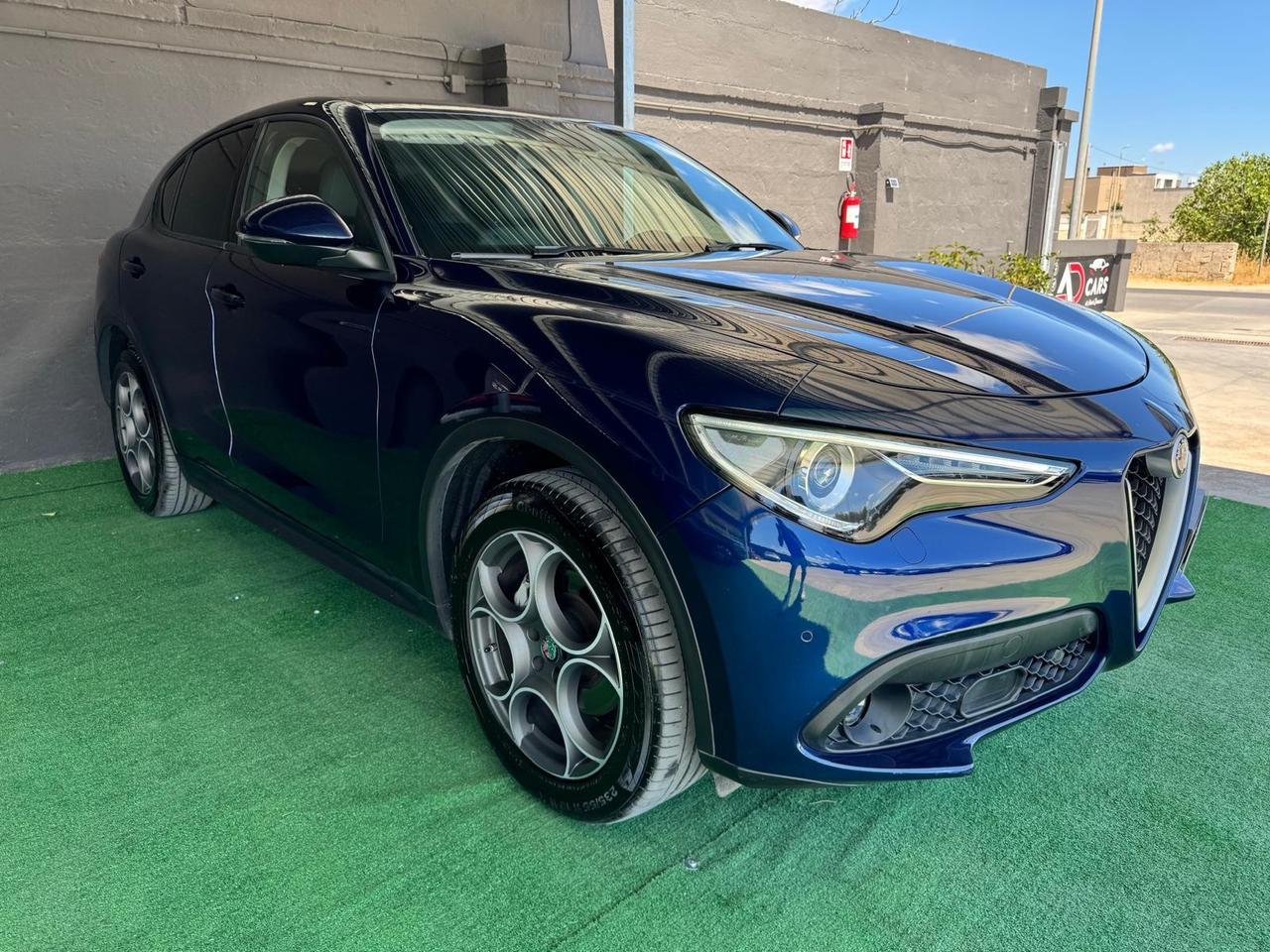 Alfa Romeo Stelvio 2.2 Turbodiesel 190 CV AT8 Super