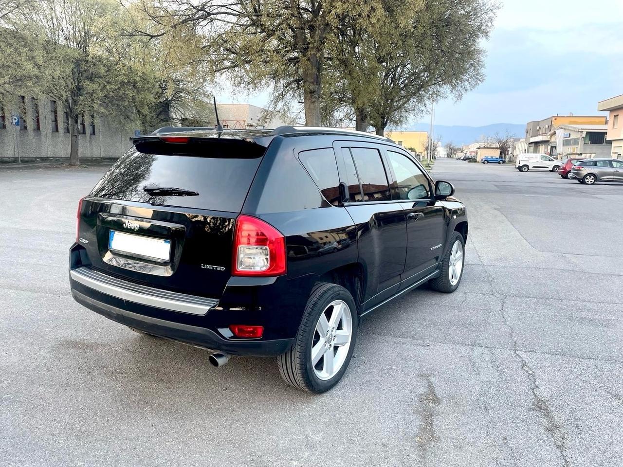 Jeep Compass 2.2 CRD Limited 2012