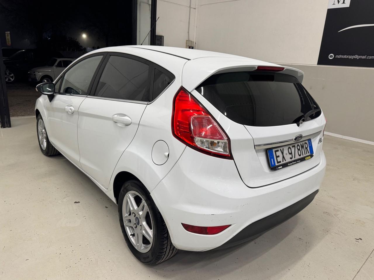 Ford Fiesta 1.5 TDCi 75CV 5 porte Titanium