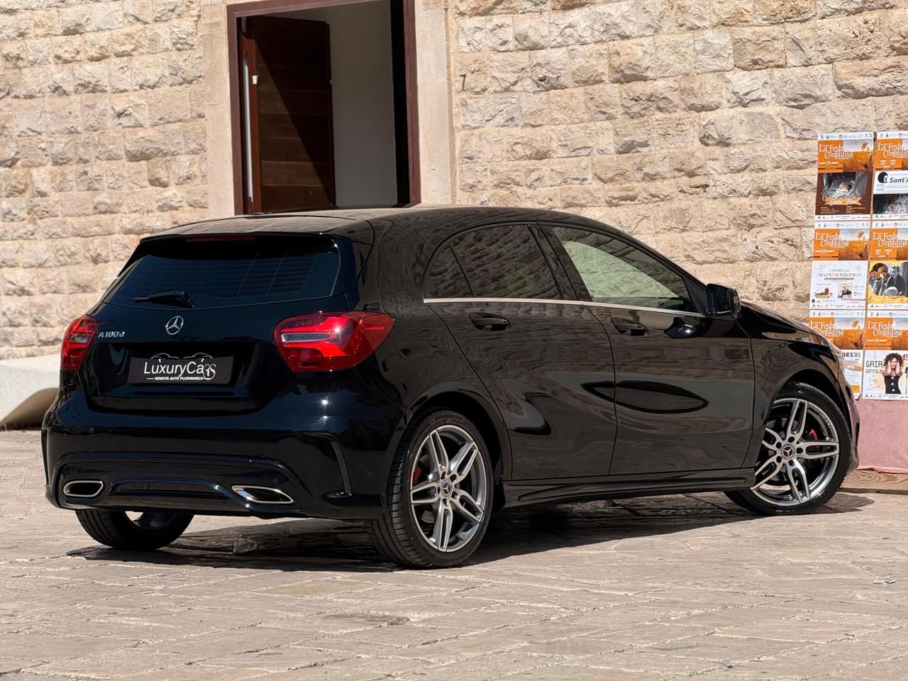 Mercedes-benz A 180 d Automatic Premium-AMG 116 CV