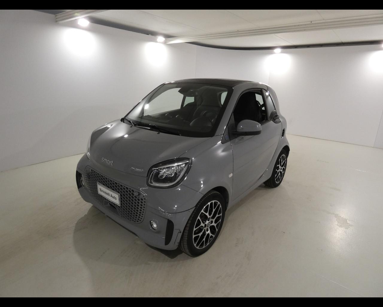 SMART fortwo 3ªs.(C/A453) - fortwo EQ Racingred (22kW)