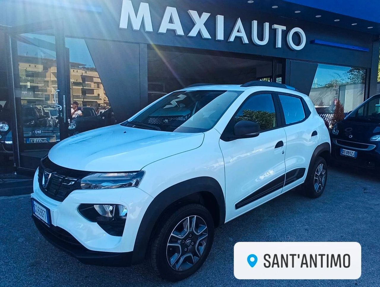 Dacia Spring SENZA BUSTA PAGA