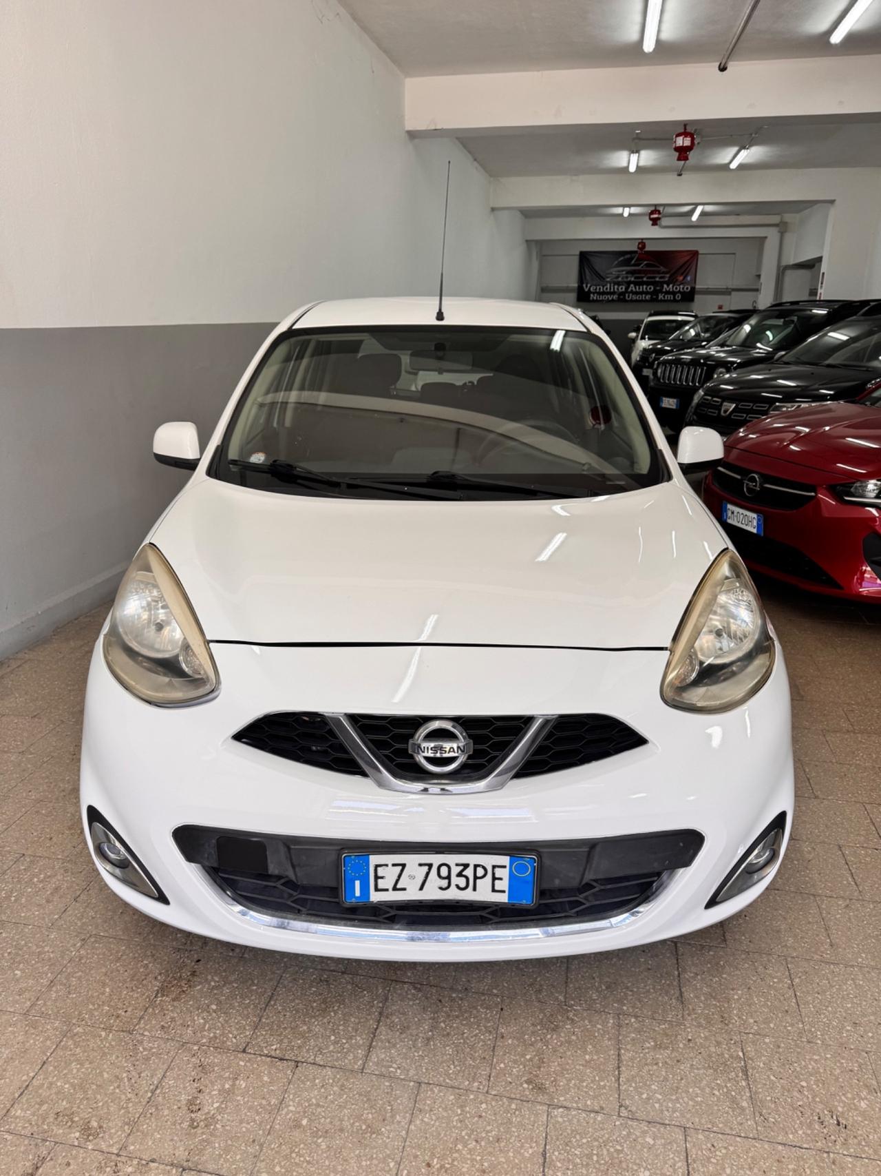 Nissan Micra 1.2 5 Porte Tekna 85.000 KM - 2015