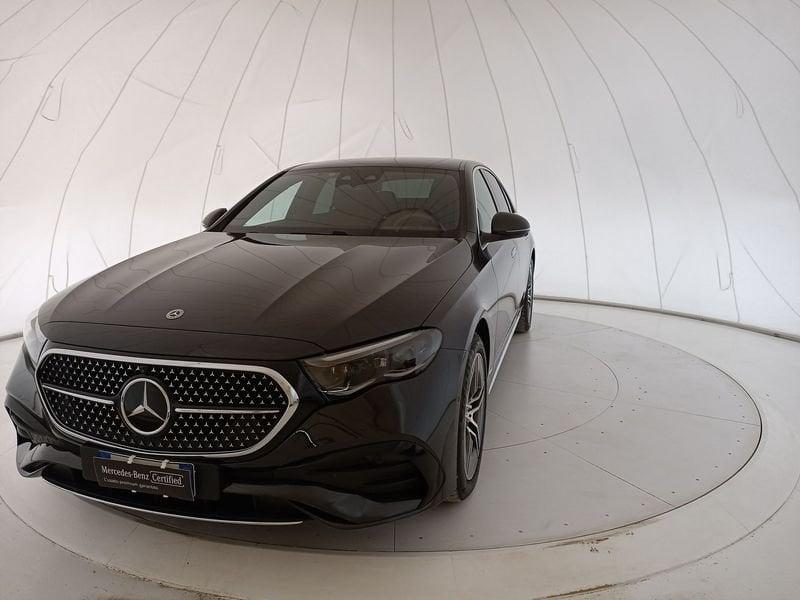 Mercedes-Benz Classe E Classe E- W214 Berlina E 300 e phev AMG Line Premium 4matic auto