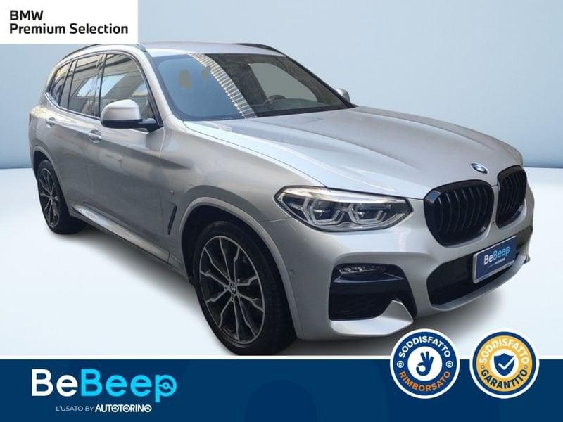 BMW X3 XDRIVE20D MSPORT 190CV AUTO MY19