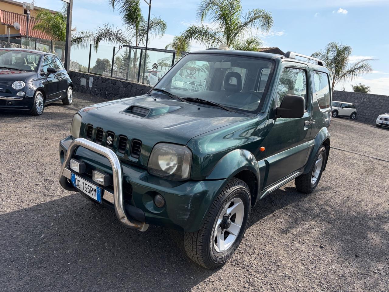 Suzuki Jimny 1.5 DDiS cat 4WD JLX