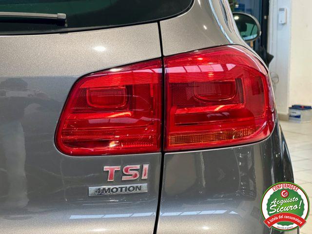 VOLKSWAGEN Tiguan 1.4 TSI 160CV 4MOTION Sport & Style *UNIPRO*XENO*