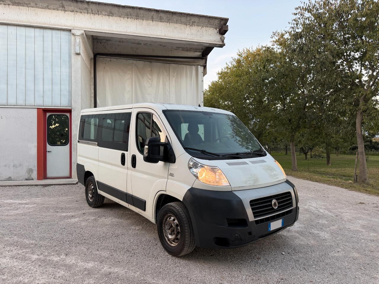 Fiat Ducato 2.3 MJT 9Posti Panorama LEGGI BENE